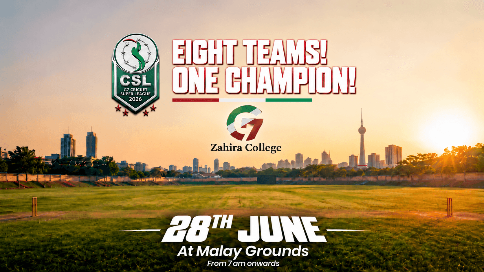 G7 CONNEKT CSL 2026 | SEASON 4